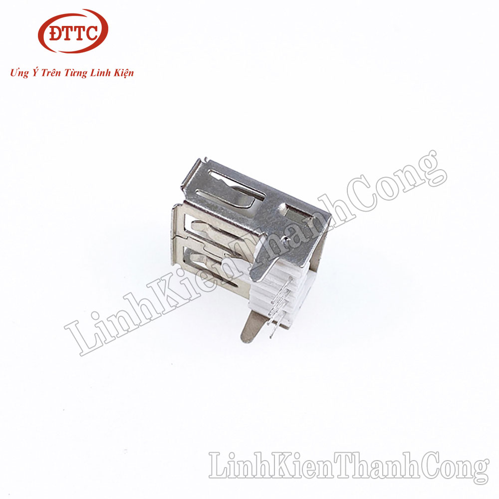 Cổng USB Cái 2.0 Loại Cắm 1 Cổng Type A 4 Chân