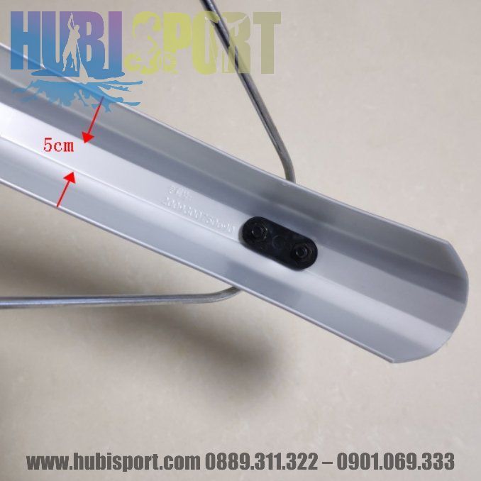 Chắn bùn gắn đèn phản quang cho xe bánh 20.