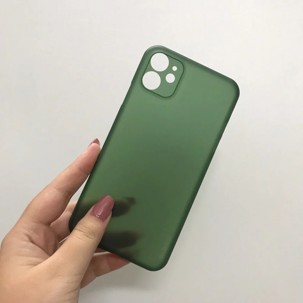 Ốp Lưng Memumi Siêu Mỏng Cho iPhone 12 Mini (5.4 inch), Ốp Lưng iPhone Siêu Mỏng Chỉ 0.3mm