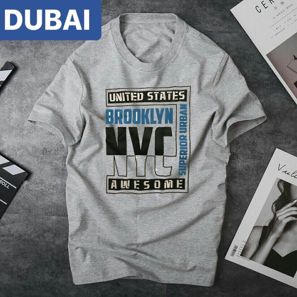 ÁO THUN NAM SÀNH ĐIỆU NYC BOKHAN HOT NHẤT MÙA HÈ 2019 -DUBAI FASHION