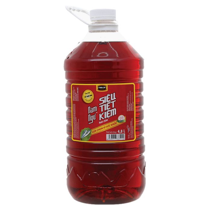 Nước mắm Nam Ngư siêu tiết kiệm 4,8L