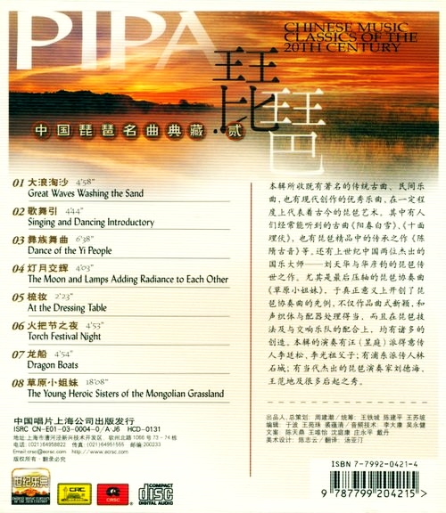 Đĩa cd nhạc hoa không lời vol 15-20