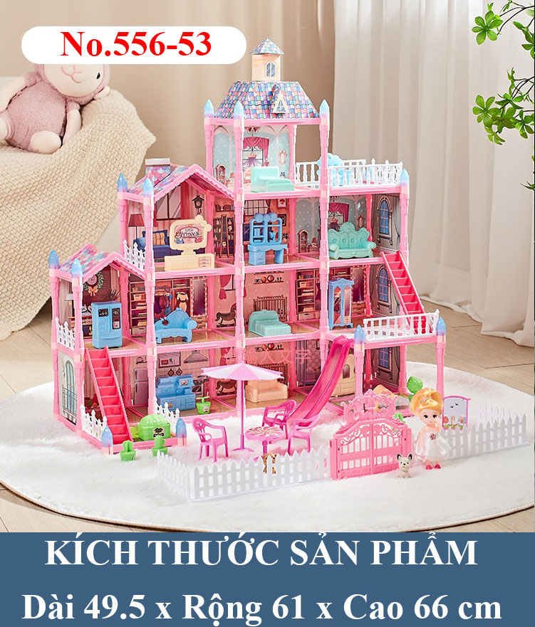 Big dollhouse for Doll