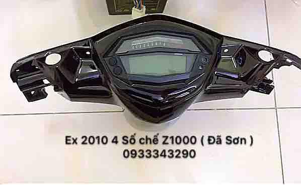 Trọn Bộ Bợ Cổ Ex 2010 4 Số Chế Đồng Hồ Z1000