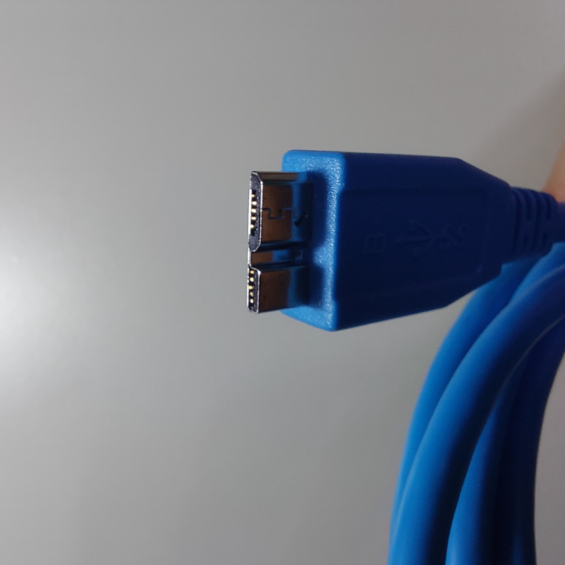 Cáp USB 3.0 To MicroB cho ổ cứng di động, Box HDD dài 2M  1.8M