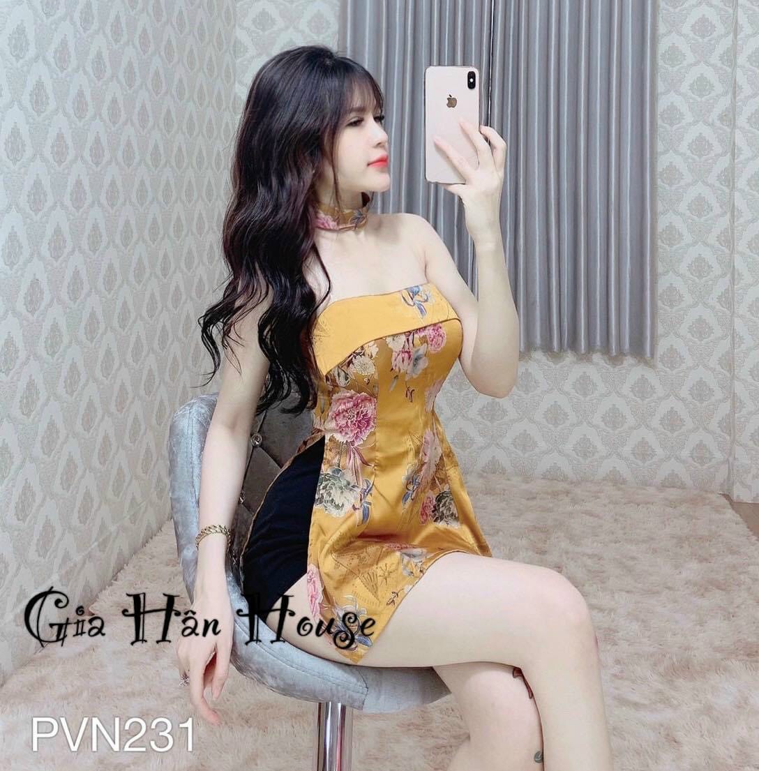 [HCM]Vay hoa cao cấp - HM