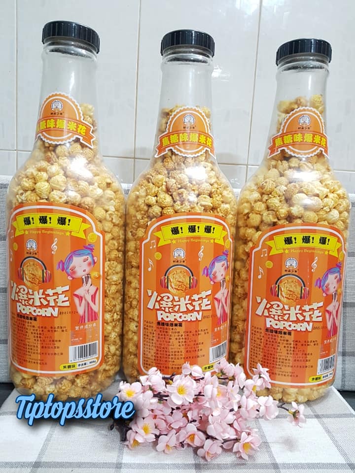 BẮP RANG BƠ SIÊU TO KHỔNG LỒ (chai 888g)