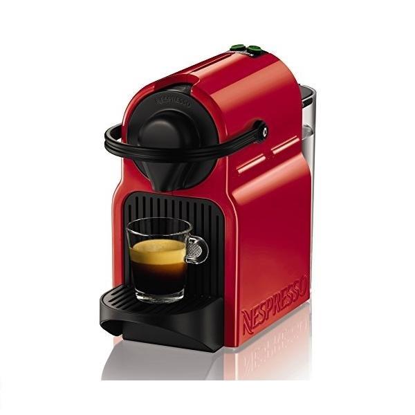 [HCM]Máy pha cà phê Nespresso Inissia XN1005 - Ruby Red