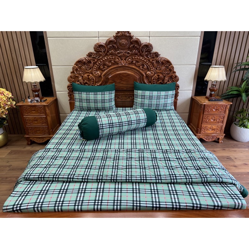 Bộ drap thun hàn quốc nhận may theo yêu cầu