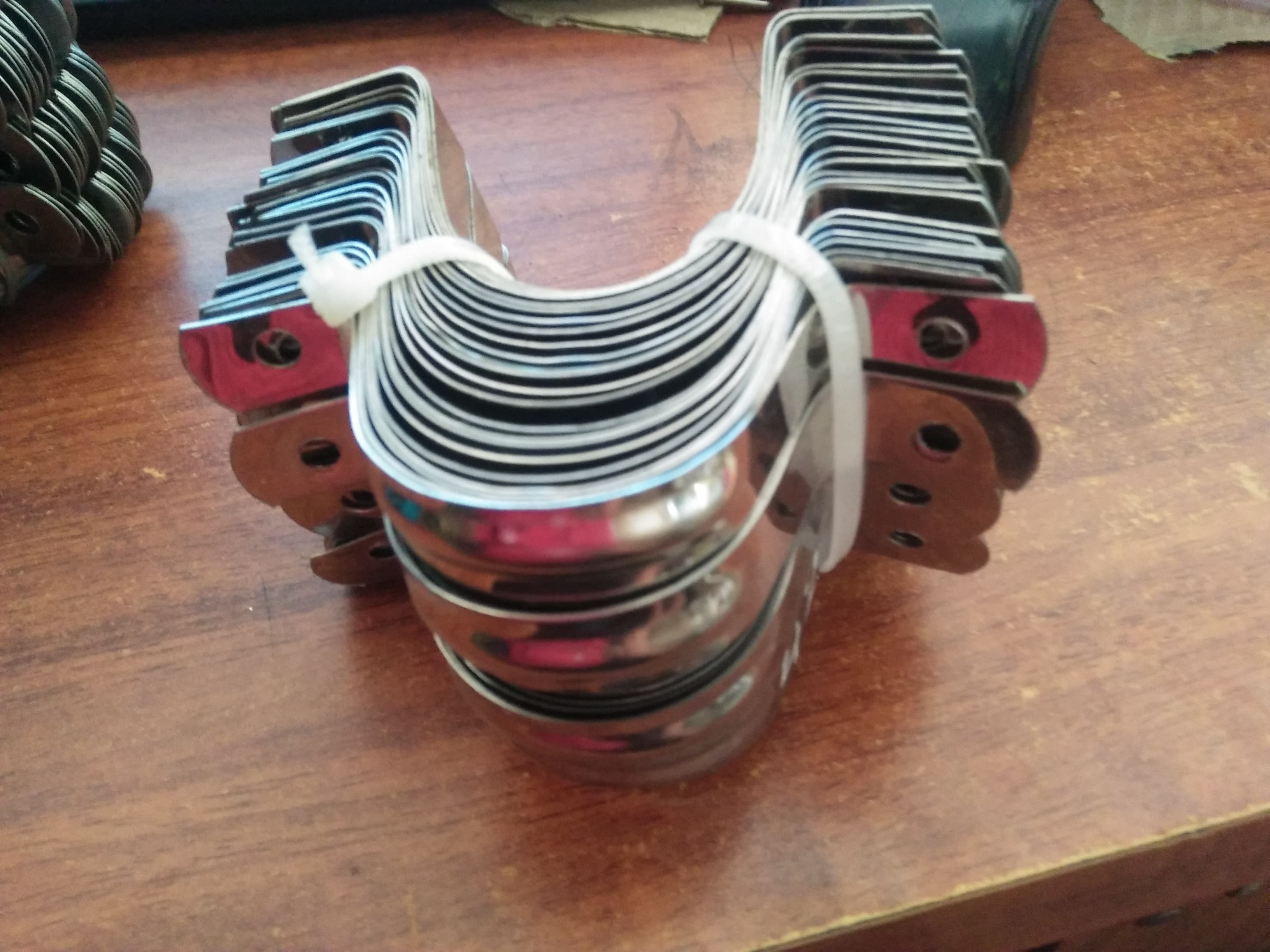 100 chiếc đai ôm ống, cùm ống phi 48 mm