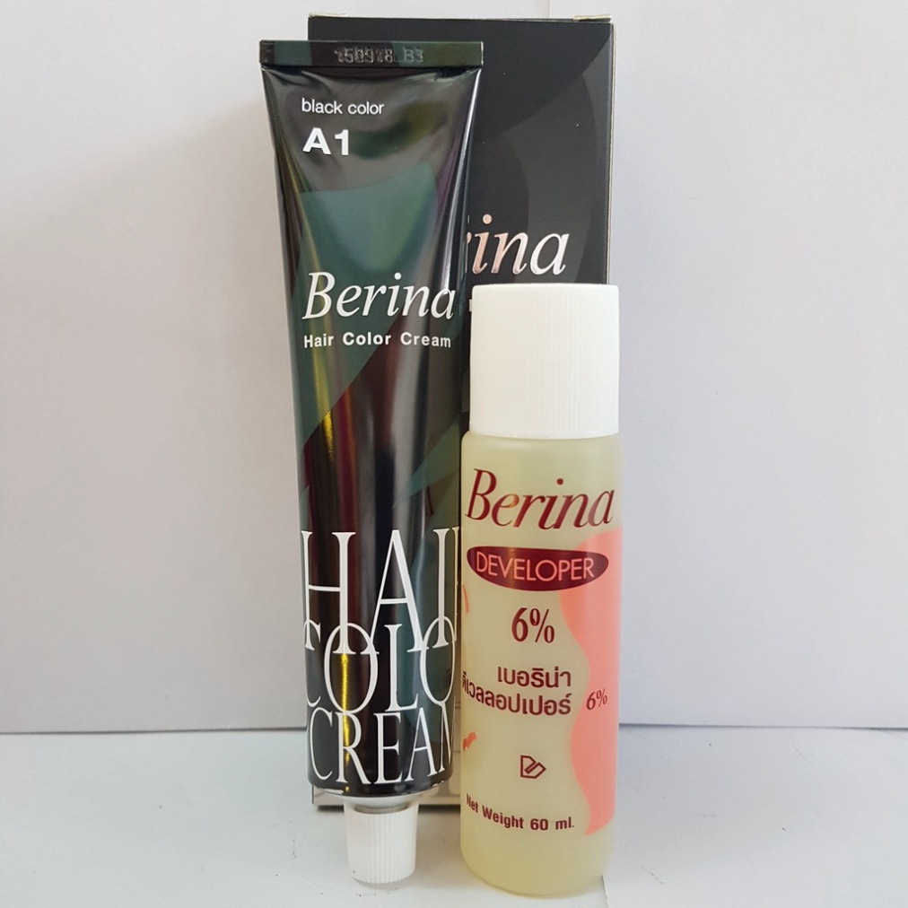 Chính hãng Thuốc nhuộm tóc Berina A1,A2 Thái Lan