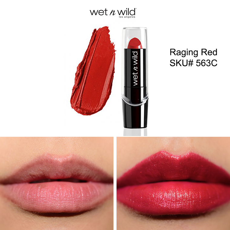 [Chính hãng] Son Lì Mịn Môi Wet N Wild Silk Finish Lipstick