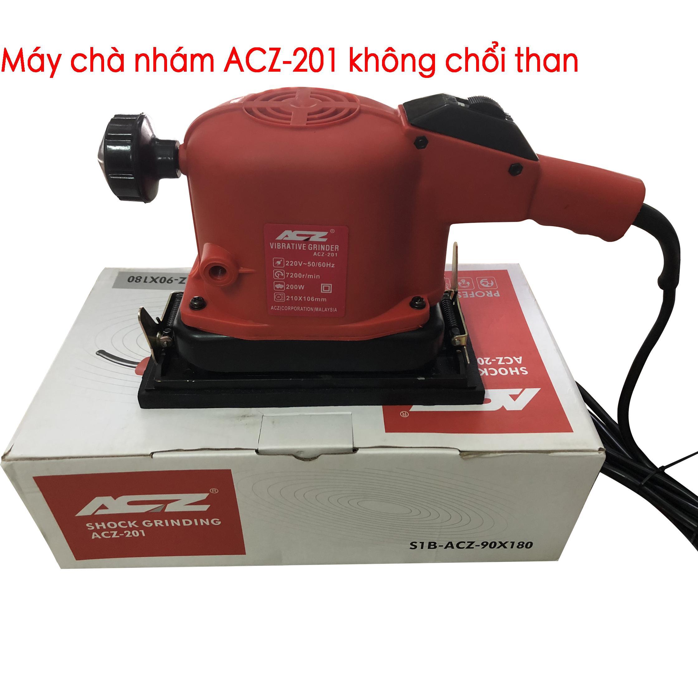 Máy Chà Nhám Rung Cỡ Lớn ACZ 201-Động Cơ Từ Siêu Bền-Bảo Hành 6 Tháng