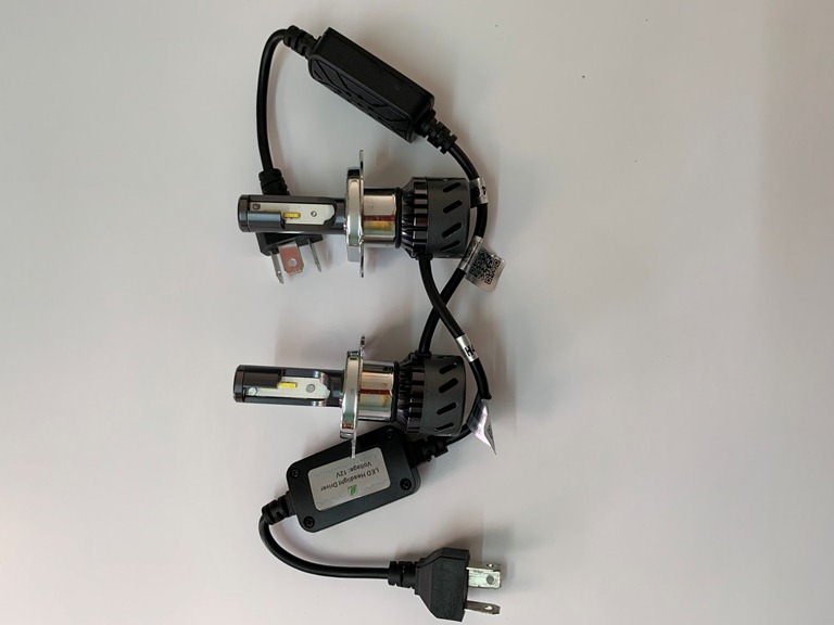[HCM]ĐÈN LED PHA/COS H4 6000K ÁNH SÁNG TRẮNG 60W
