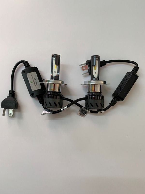ĐÈN LED PHA/COS H4 6000K ÁNH SÁNG TRẮNG 60W