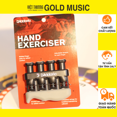 Dụng cụ tập ngón tay D'addario PWVG01