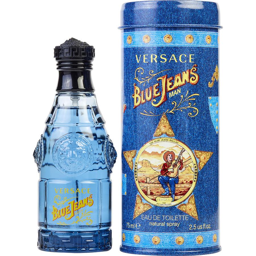 Nước hoa nam Versace Blue Jeans EDT 75ml