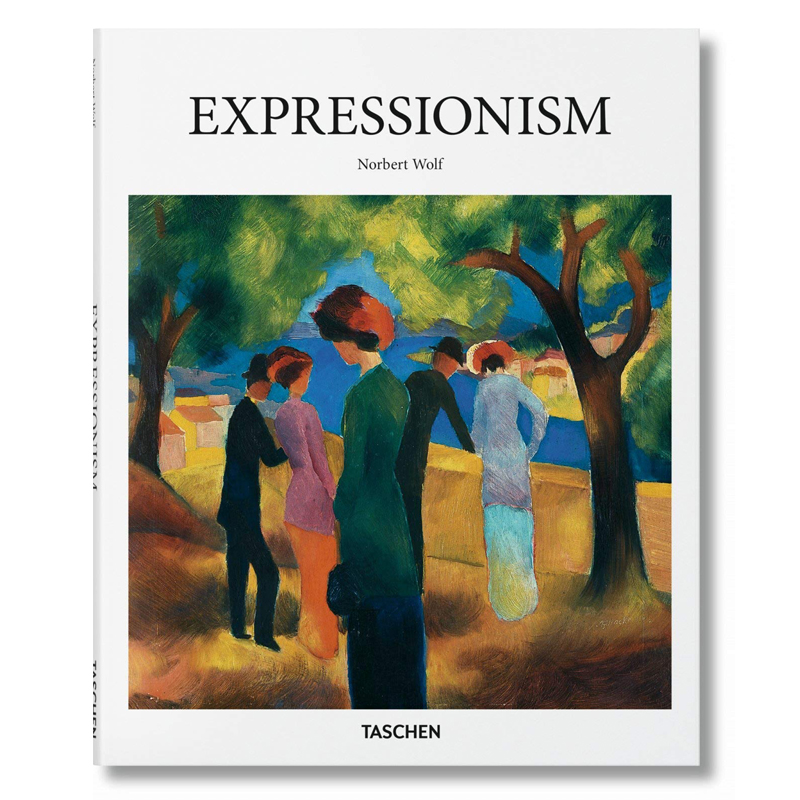 Artbook - Sách Tiếng Anh - Expressionism