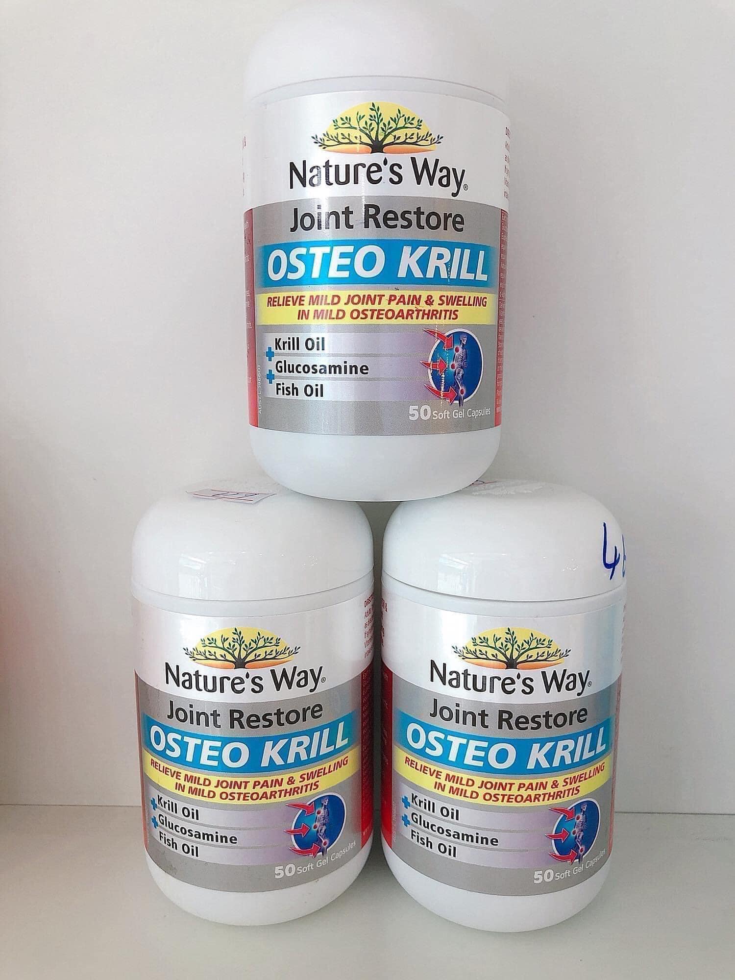 Nature’s Way Joint Restore Osteo Krill 50 viên