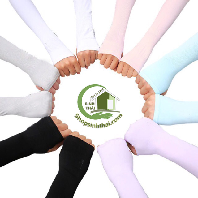 [HCM]Găng tay ống chống nắng xỏ ngón Hàn Quốc - chọn màu