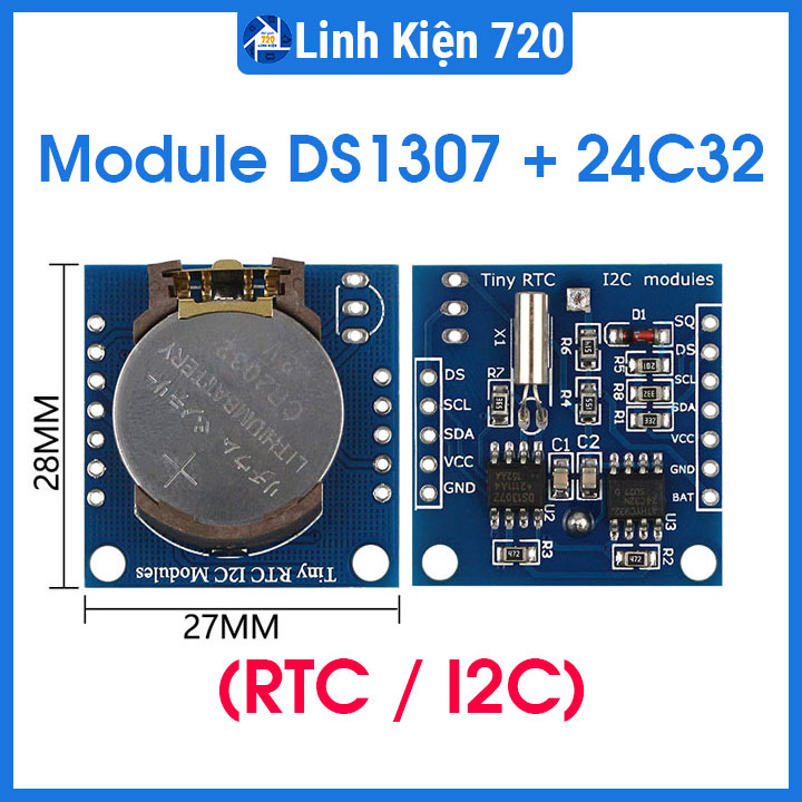 Module ds1307 + 24c32