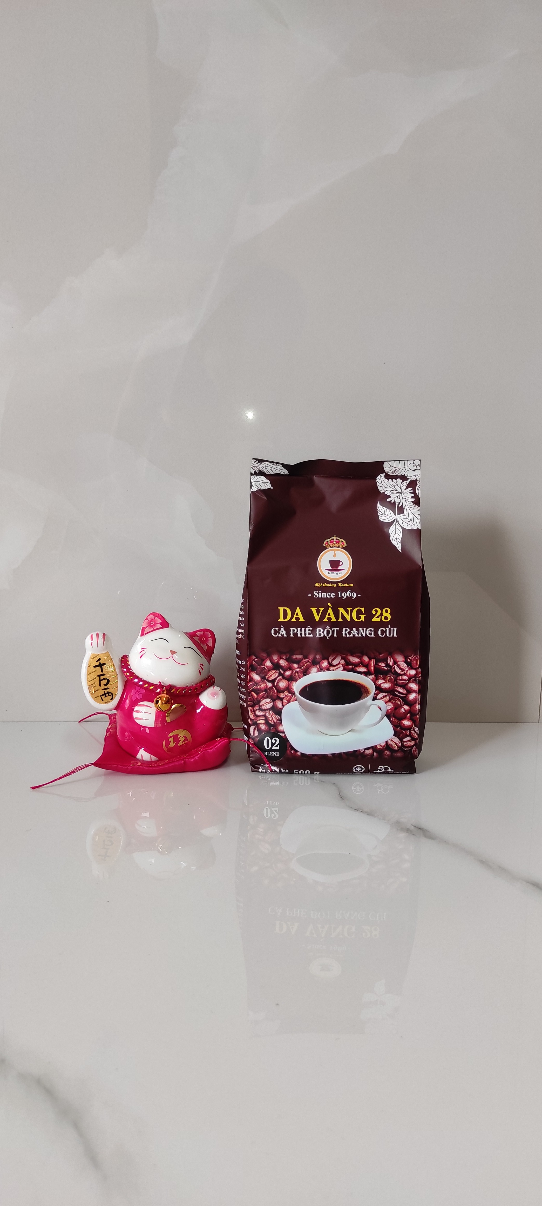 No. 2 coffee (500g) hand-roasted with firewood DA VÀNG 28