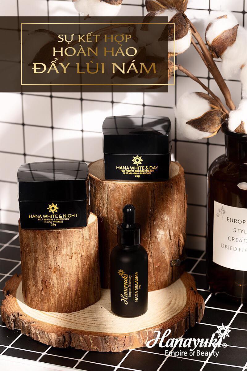[HCM]Kem Nám Hanayuki