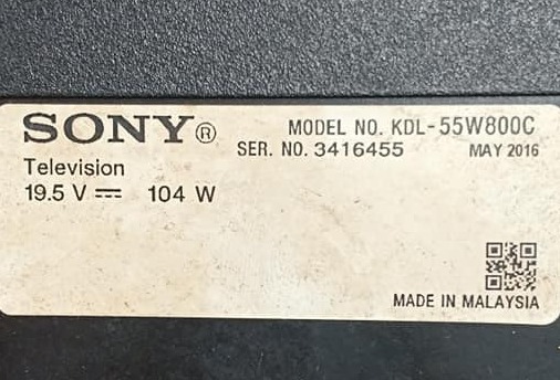 T-Con Cable 43W800C 50W800C 55W800C