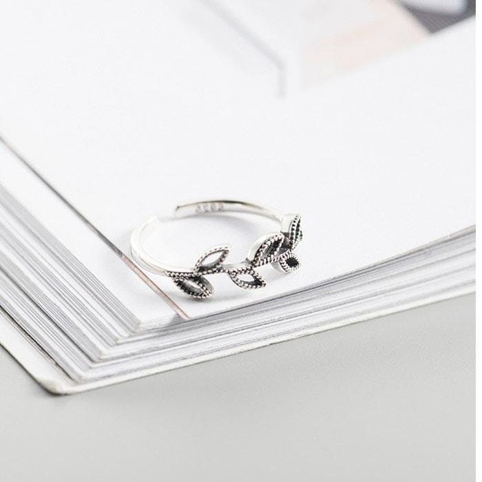 Nhẫn Bạc Thái Nữ Đẹp N-1728