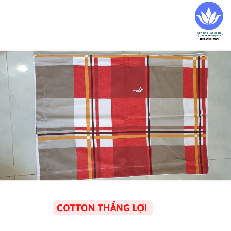 Áo gối nằm cotton thắng lợi 100% kt 4070