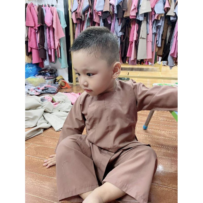 Đồ  lam Đi chùa  cho bé # vạc Hò