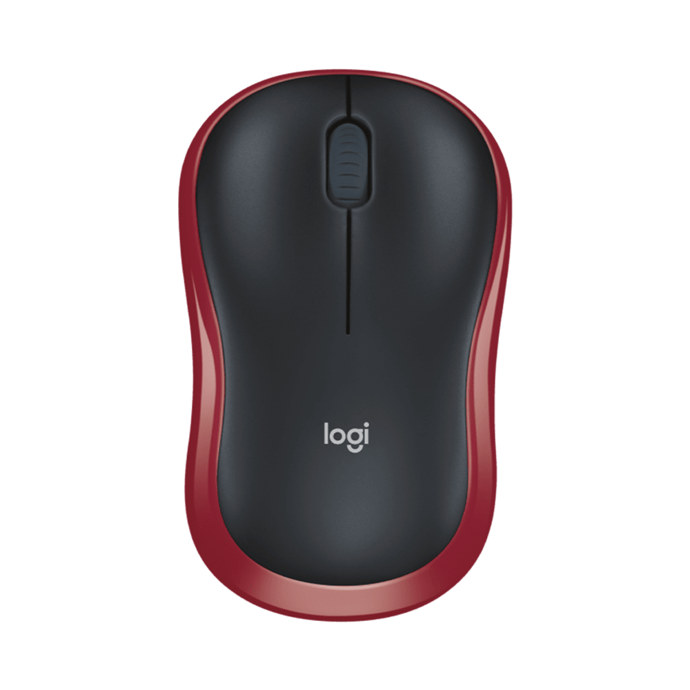 [LAZ TRỢ GIÁ] Chuột quang máy tính không dây Logitech M185 USB 2.4Ghz, pin 1 năm, 1000 DPI (Màu xám / Xanh dương / đỏ) - Pin AA 1 năm - Bảo hành 36 tháng - Hàng Chính Hãng Safety Mart Official