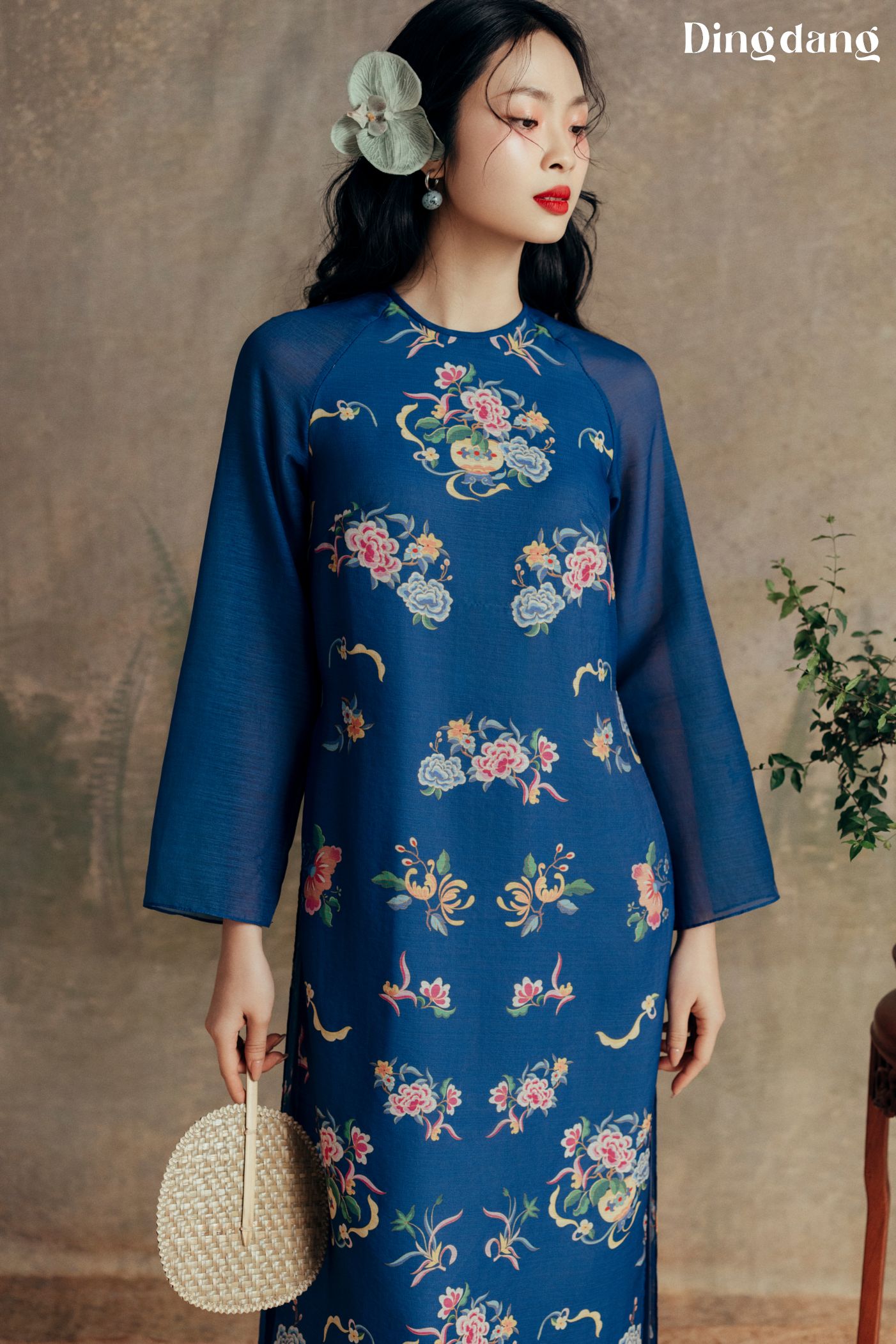 Áo Dài Ngũ Phúc - Đing Đang
