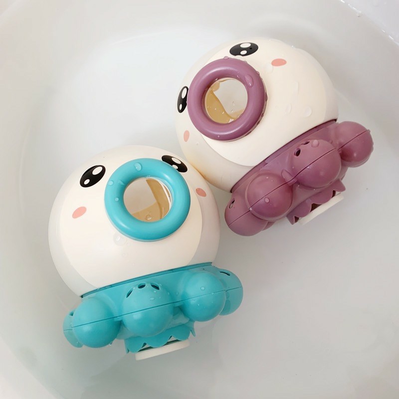 Bạch tuộc xoay nước đồ chơi bồn tắm