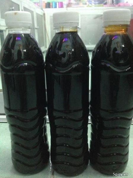 Nước màu dừa Bến Tre chai 500ml (100% nước dừa nguyên chất)
