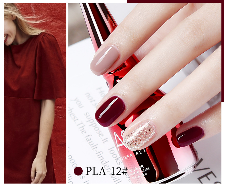 Sơn Gel AS mã PLA | Chai đỏ 15ml