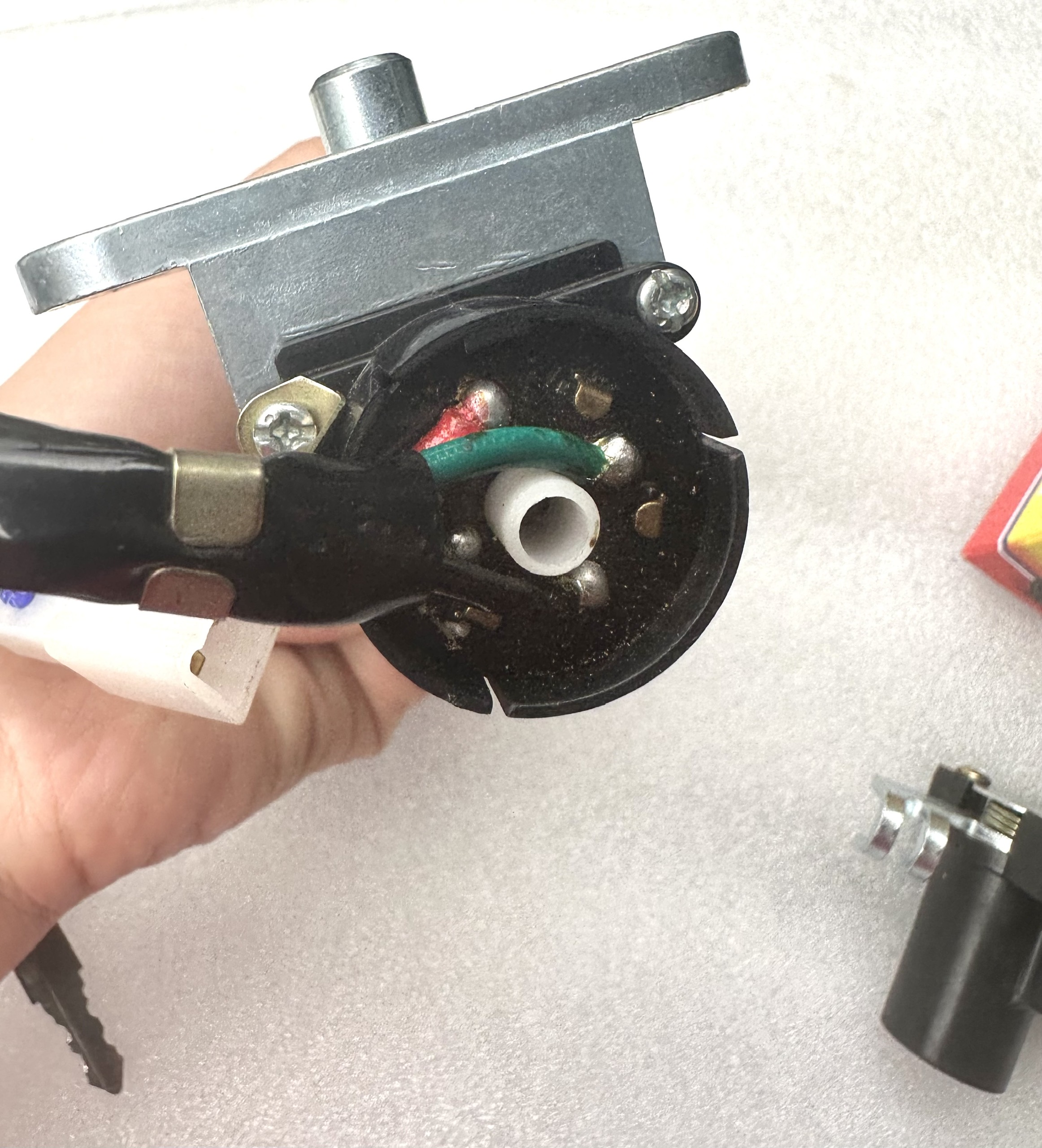 BỘ Ổ KHOÁ XE MAX 2 ( XE NHẬT )