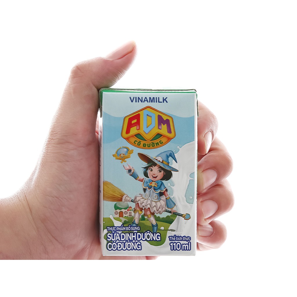 Sữa ADM Dinh Dưỡng Có Đường Vinamilk 110ml