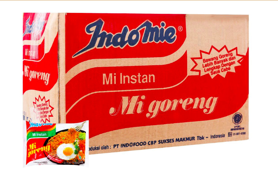 Mì xào vị đặc biệt Indomie 85g ( thùng đỏ )