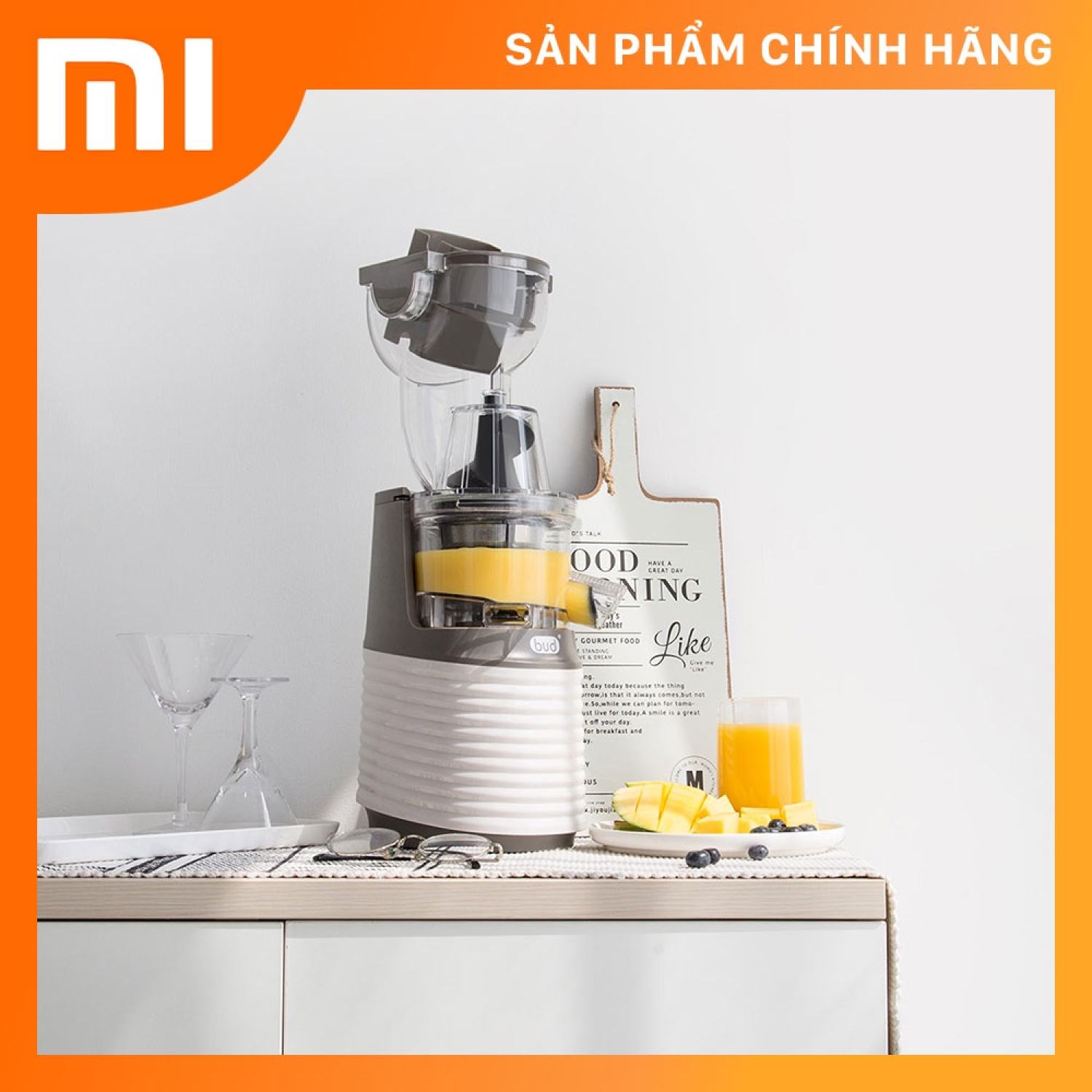 Máy ép chậm rau củ quả Xiaomi BUD BJ-32