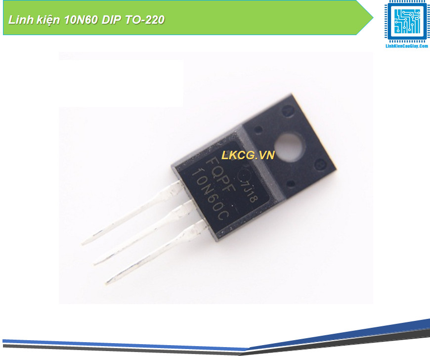 Linh kiện 10n60 dip to-220