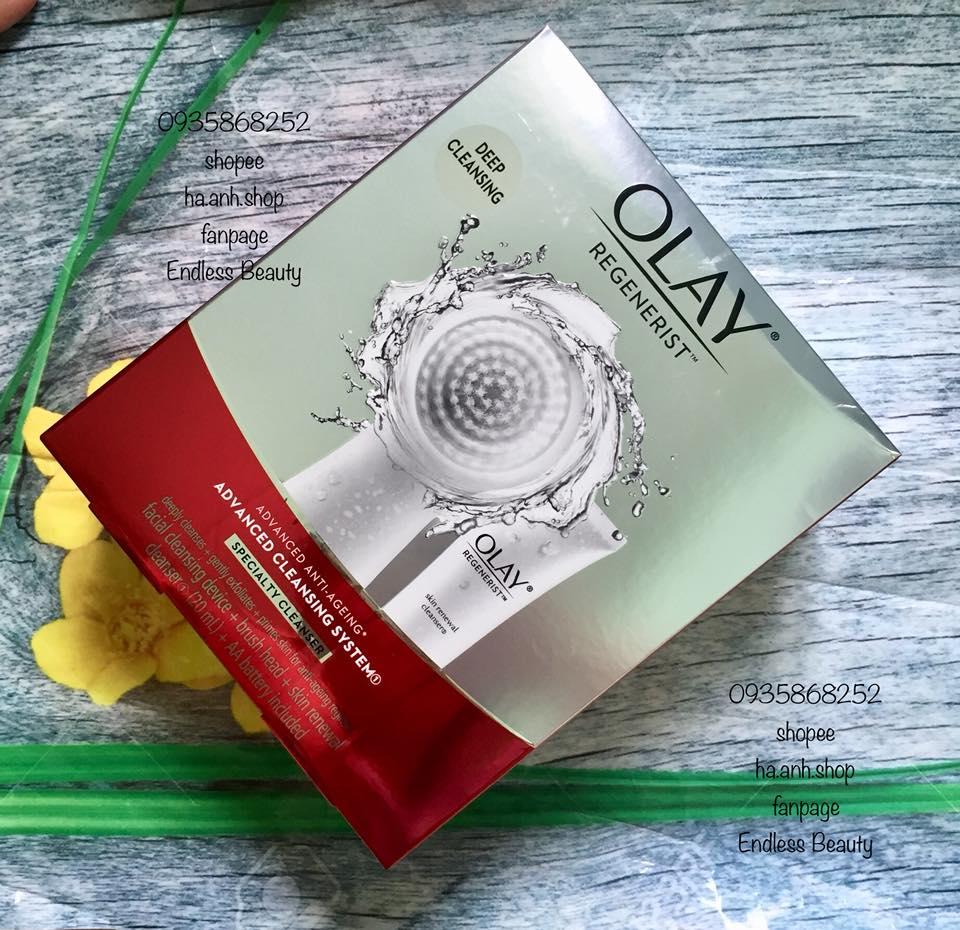Máy rửa mặt OLAY Cleansing system - Mẫu mới