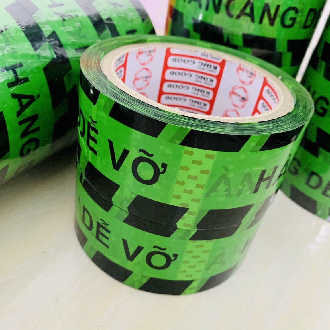 Cuộn băng keo Hàng Dễ Vỡ - Bản 48mm 100Y A90
