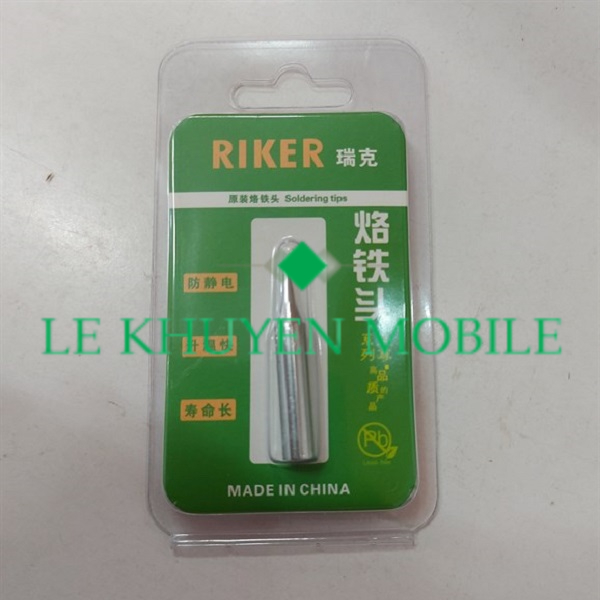 Mũi hàn cong Riker 900M-T-IS
