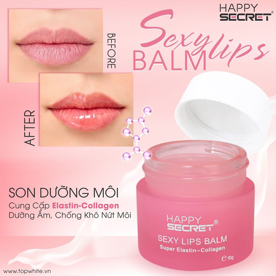 [HCM]Son dưỡng môi căng mọng Sexy Lips Balm