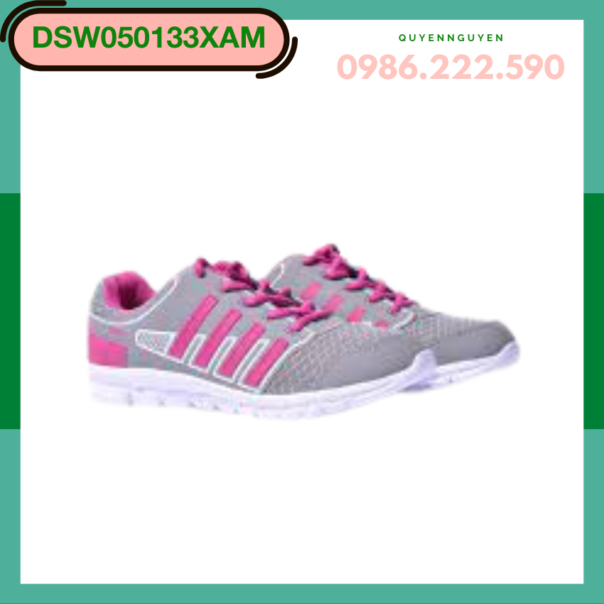Giày Sneaker nữ  cao cấp   Hunter  DSW050133XAM