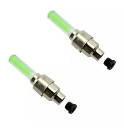 [HCM](1 bộ 2 cái) Đèn Led GẮNG VAN XE HÌNH TRỤ