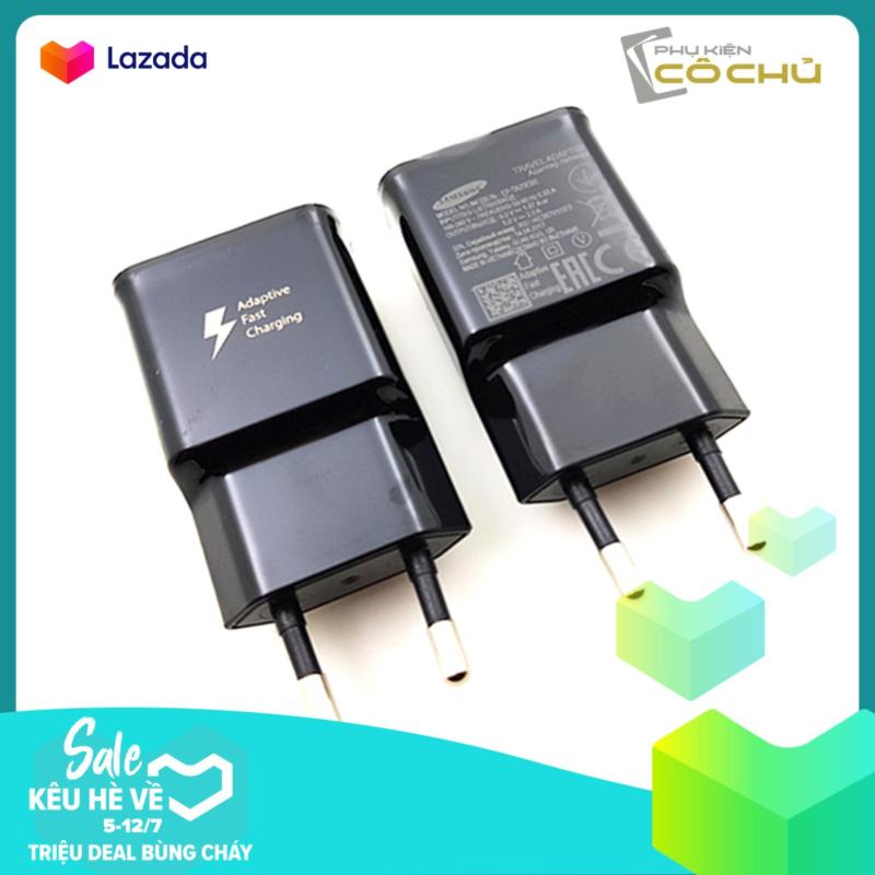 Giá Củ Sạc Nhanh SamSung S8/ S8+ Bóc Máy (Đen)- Fast Charge