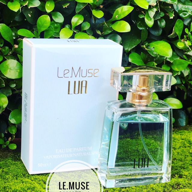 Nước hoa nữ Lua LeMuse (Xạ Hương Biển) - 50ML.