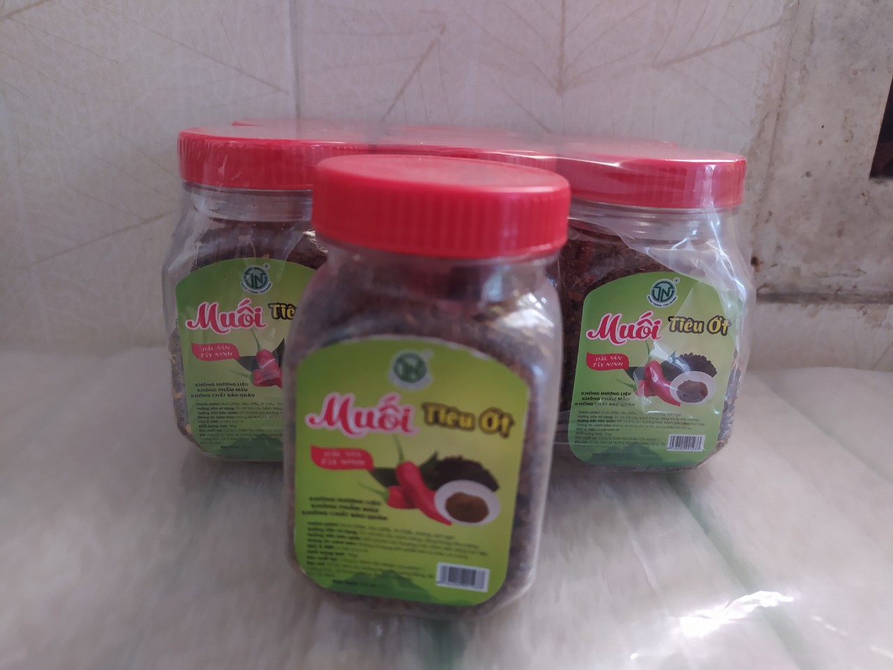 Muối tiêu ớt Tân Nhiên 100g
